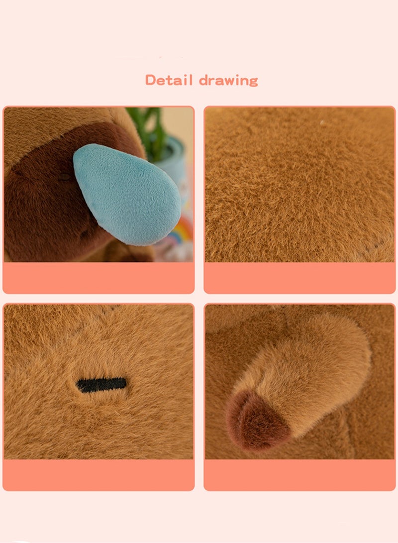 30 CM Cute Capybara Plush Toy Soft Stuffed Doll For Girls And Boys All Ages Gift - Image 4